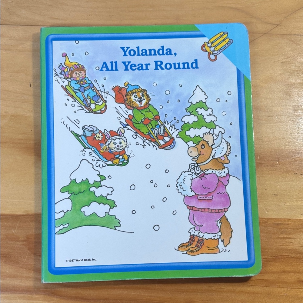 📚2/$6  Yolanda, All Year Long